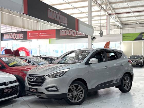 HYUNDAI IX35 2.0 MPFI 16V FLEX 4P AUTOMÁTICO